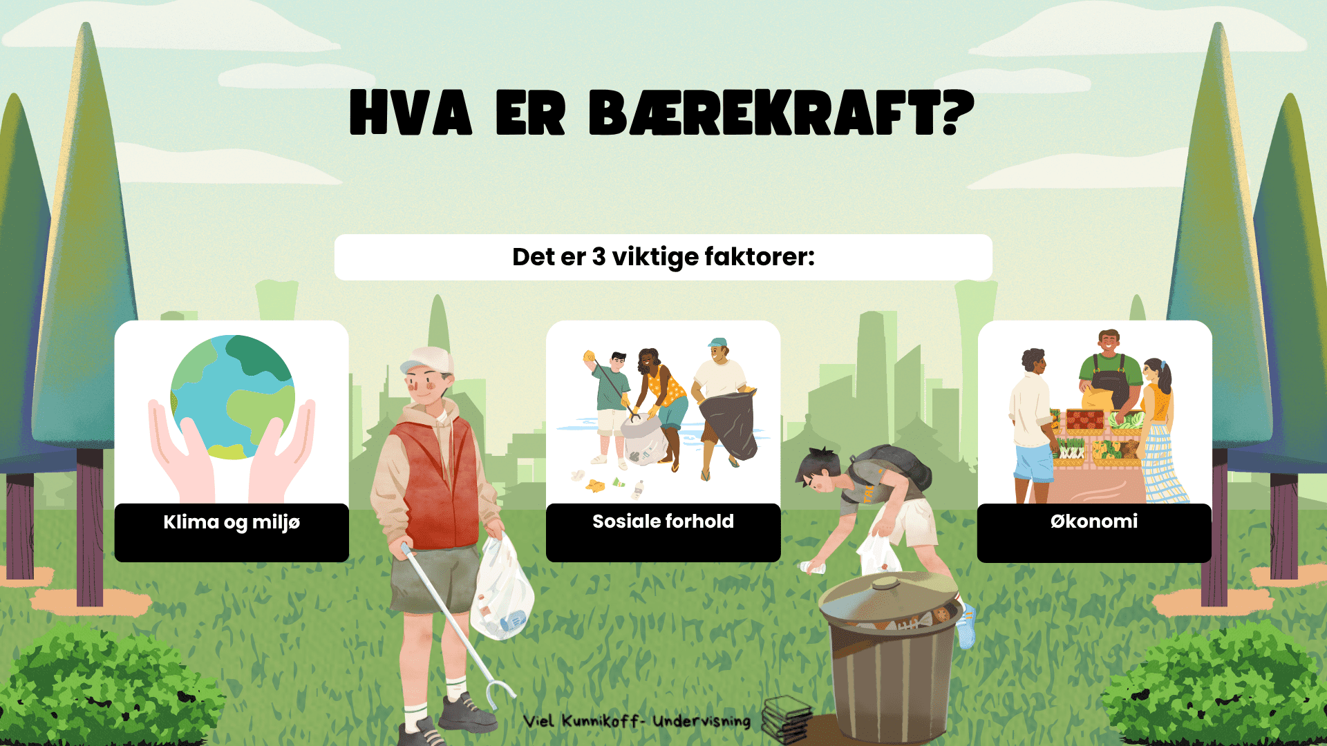 Bærekraftig utvikling - Bilde 8