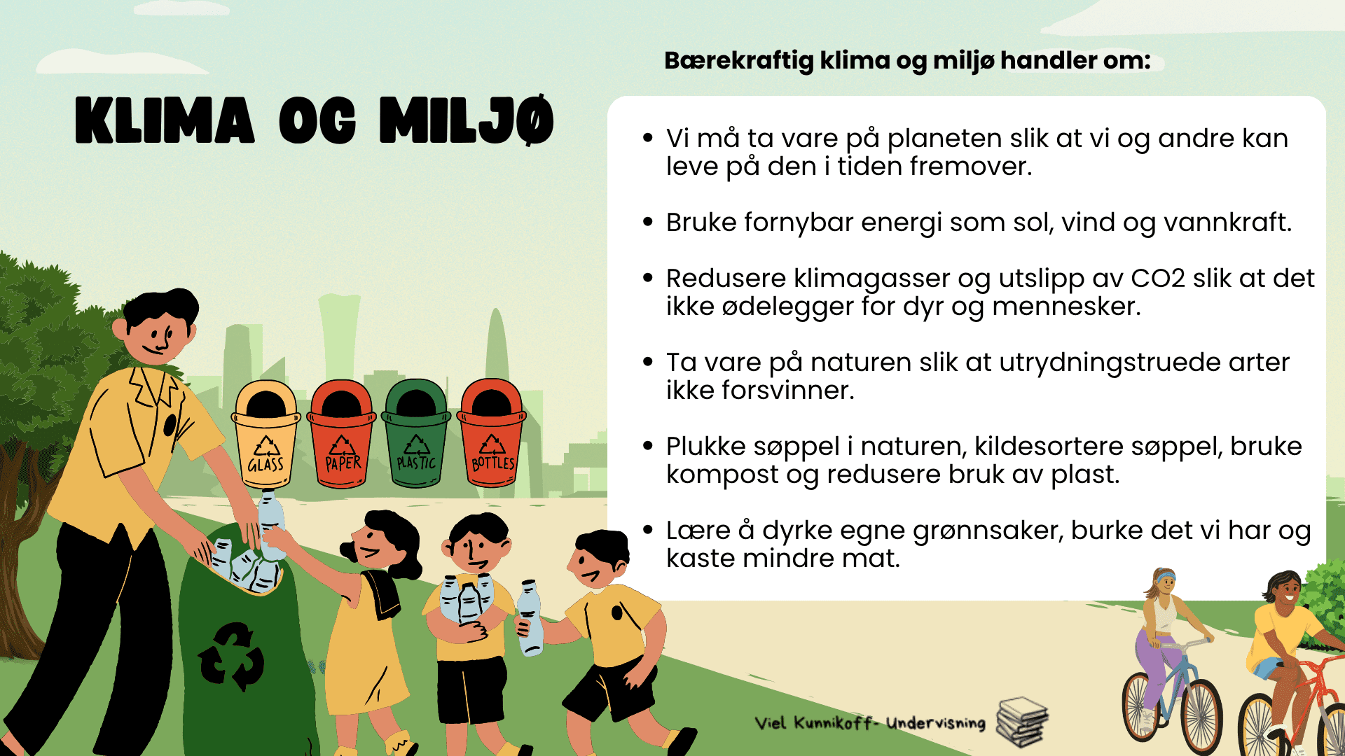 Bærekraftig utvikling - Bilde 9