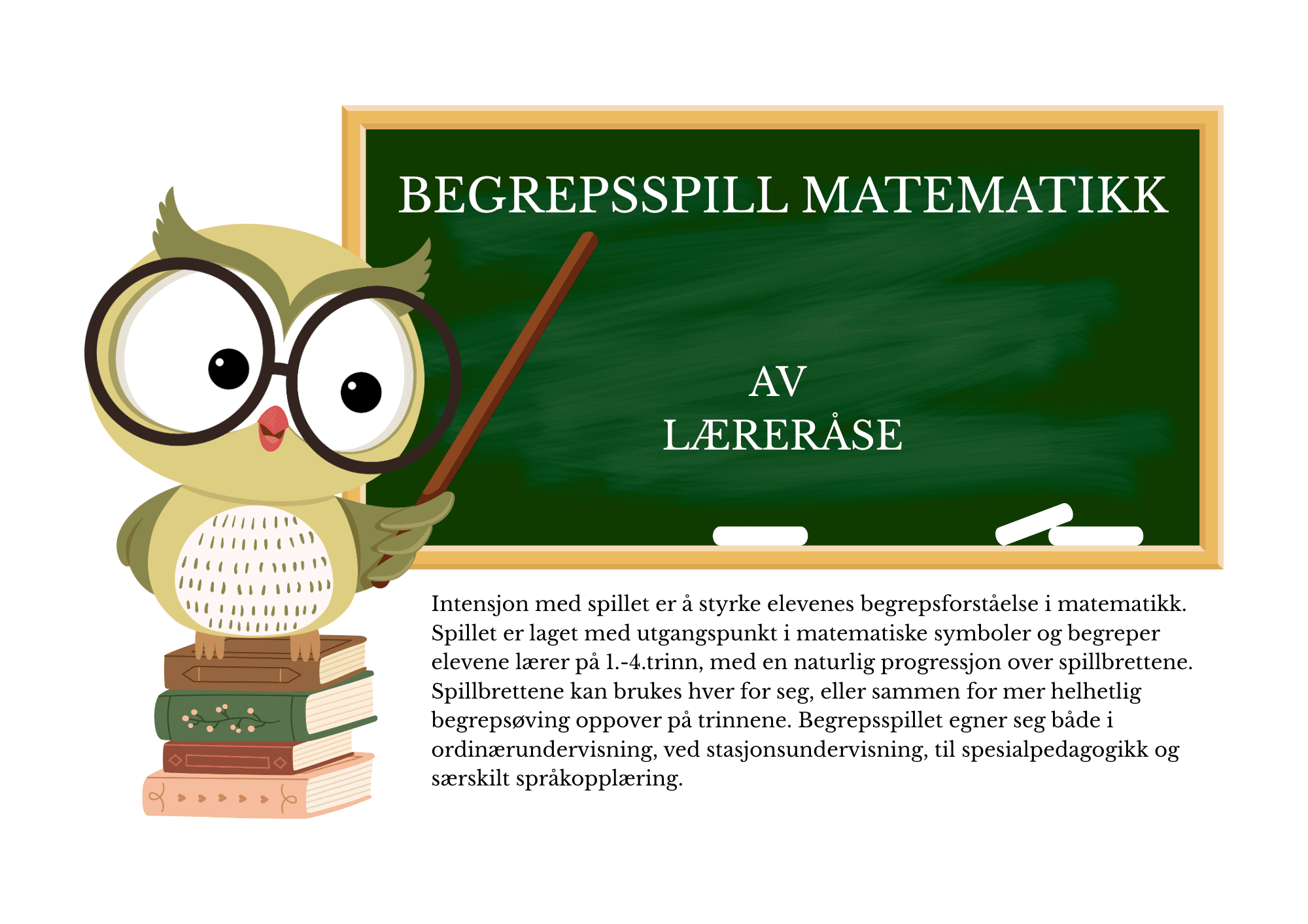 Begrepsspill matematikk, 4.trinn - Bilde 2