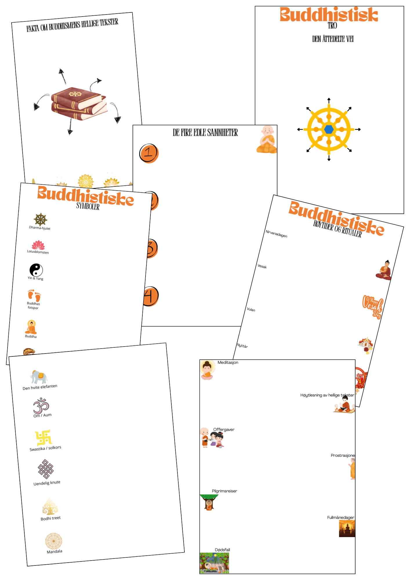 Arbeidshefte buddhisme