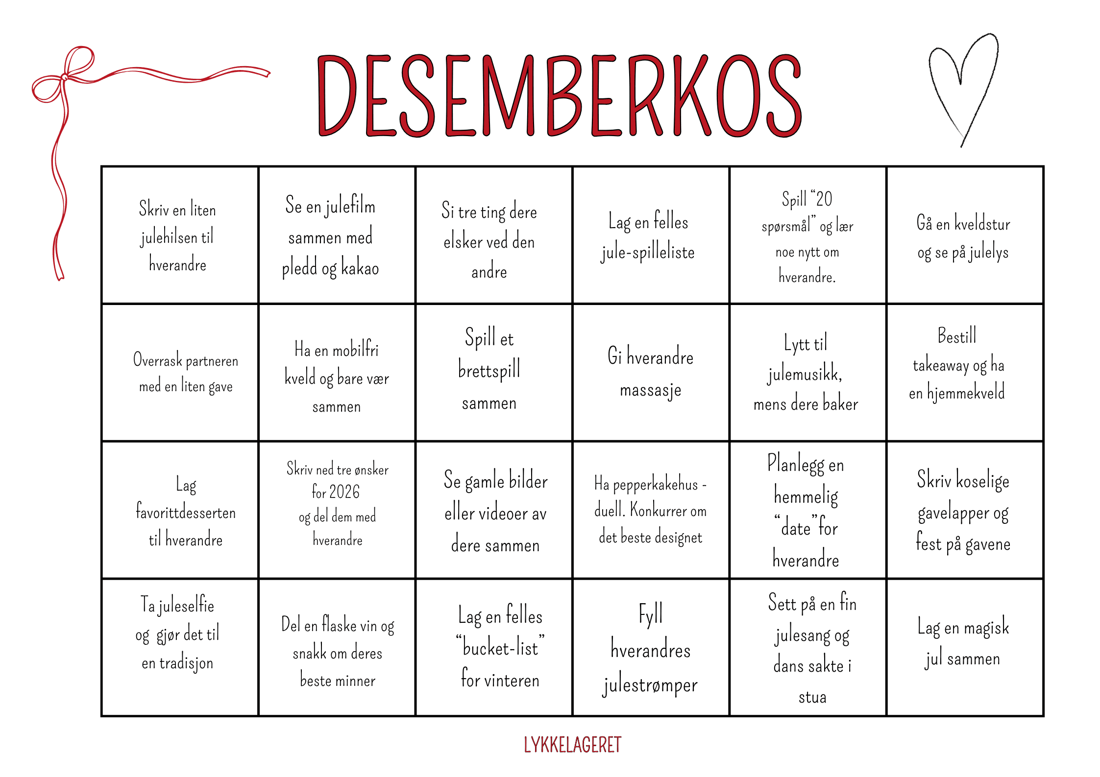 DESEMBERKOS - Bilde 17