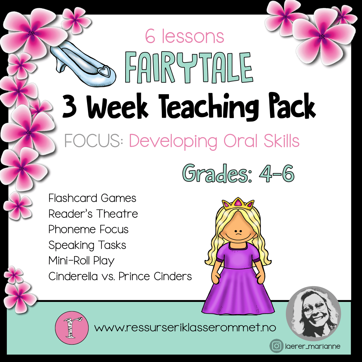 Fairytales - Lesson Plan, 6 lessons