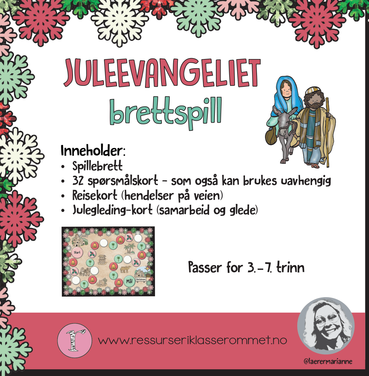 Juleevangeliet i brettspill