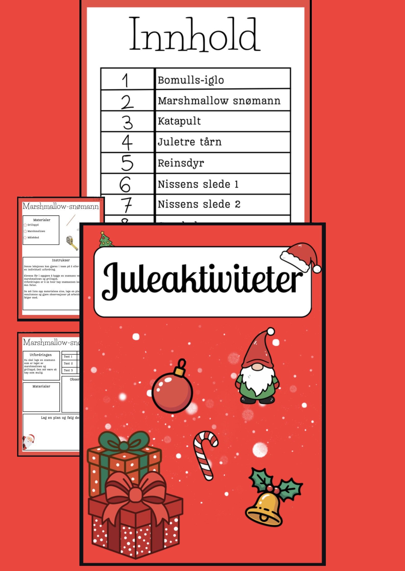 Juleaktiviteter