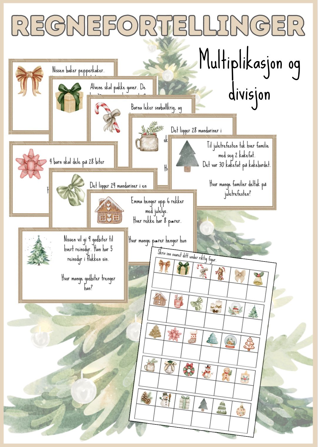 Jul: Regnefortellinger