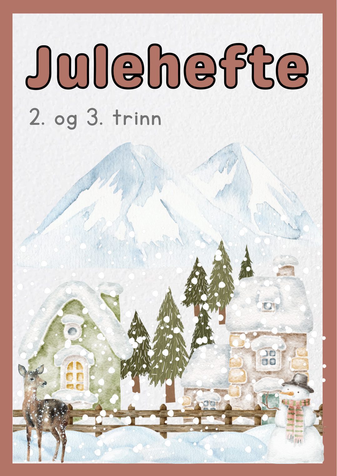 Julehefte for 2. og 3. trinn
