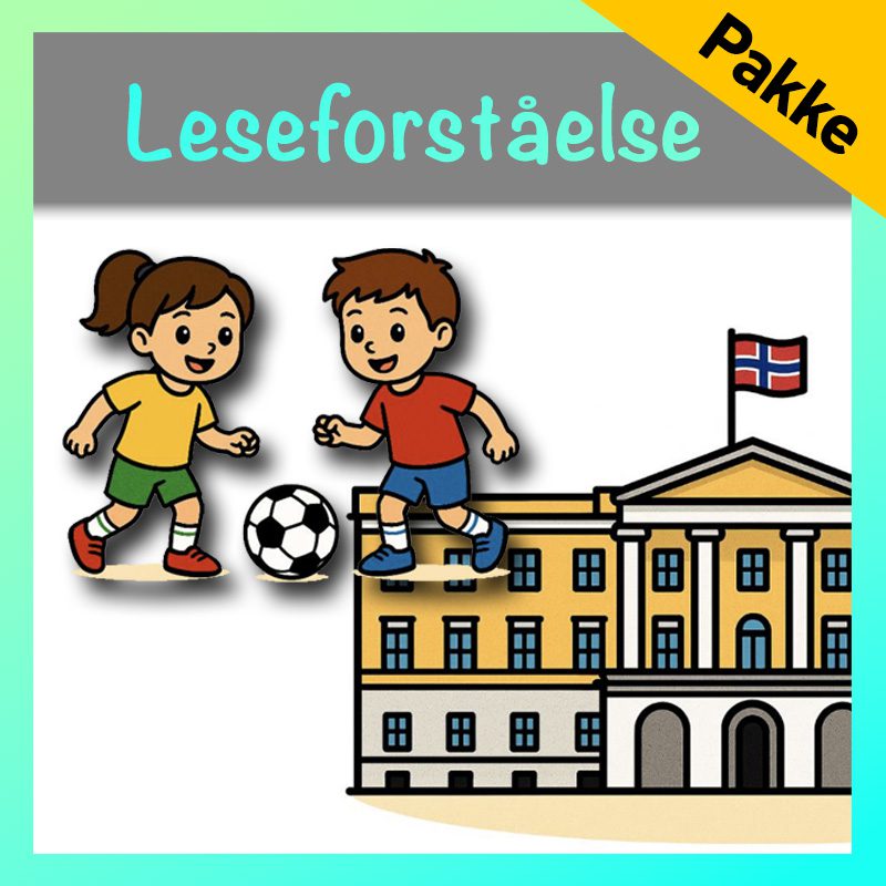 ABC Leseforståelse nivå 1/2/3