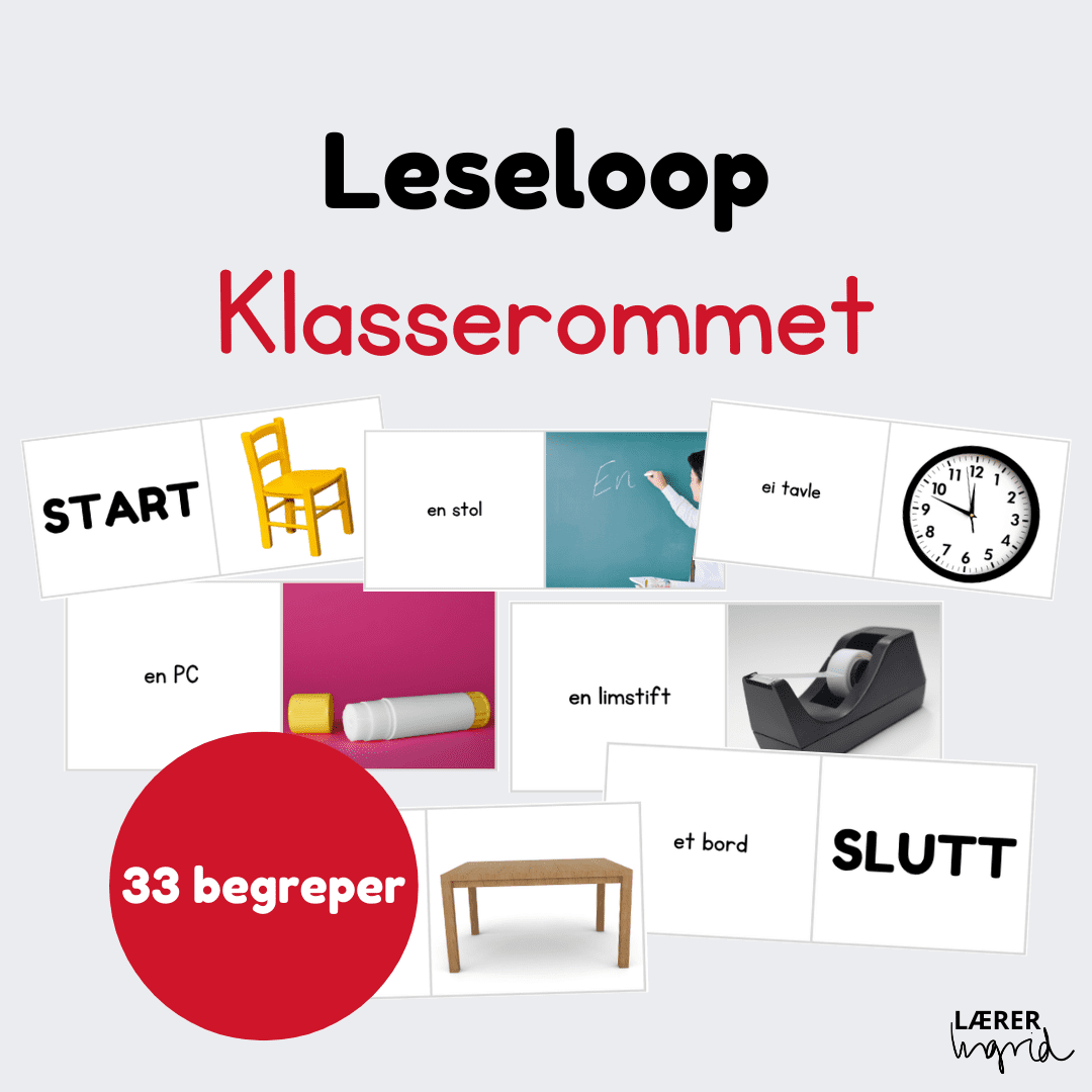 Leseloop klasserommet