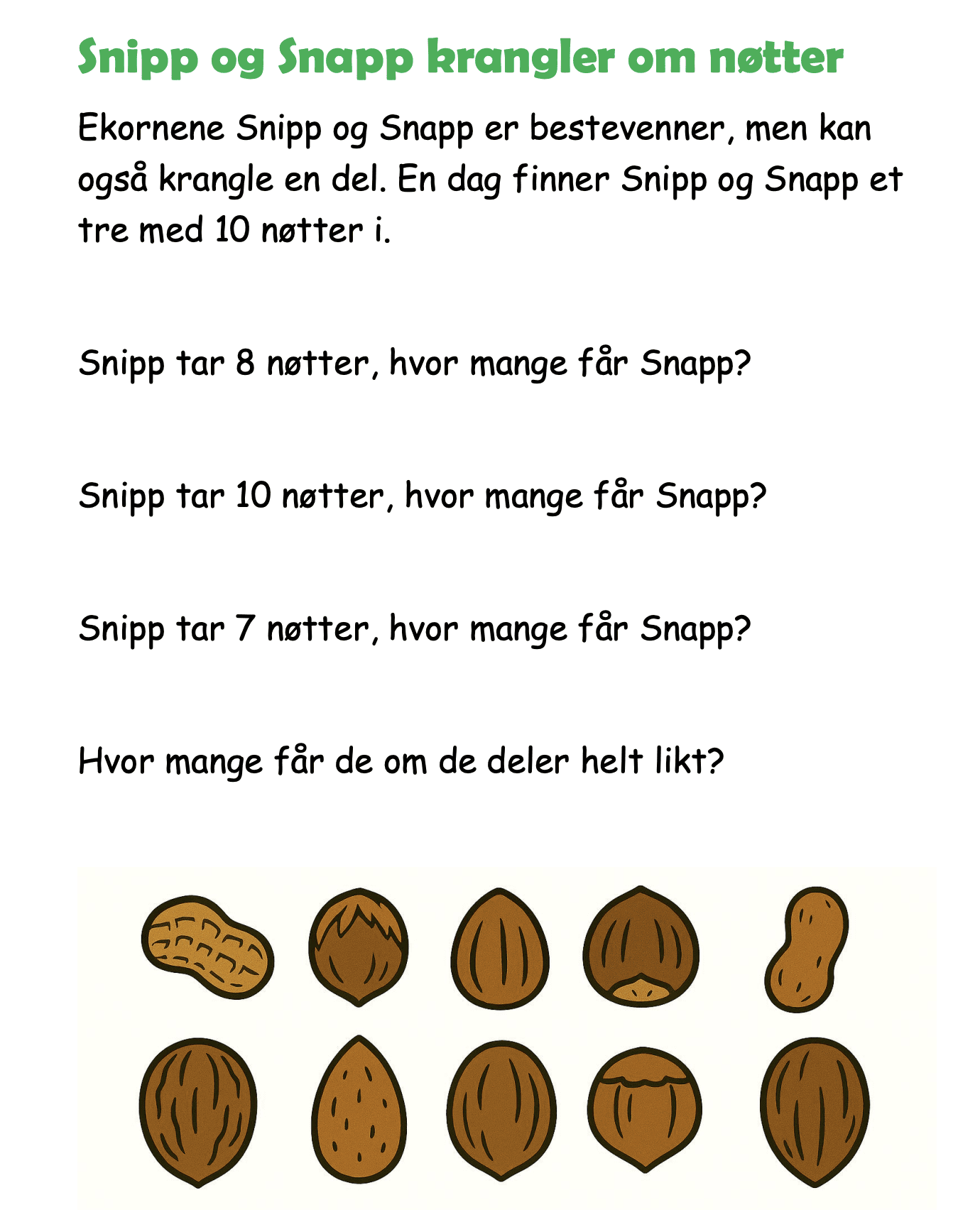 123 Regnefortellinger og tiervenner - Bilde 2