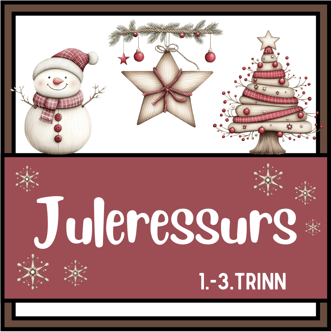 Juleressurs 1.-3.trinn