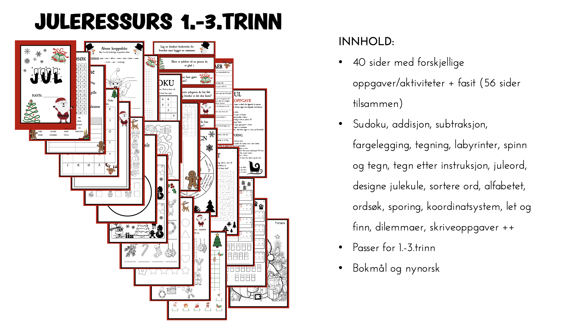 Juleressurs 1.-3.trinn - Bilde 2