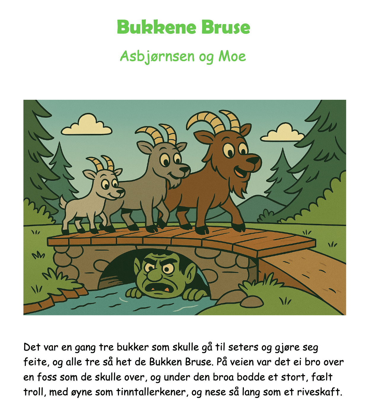 ABC Eventyr – Bukkene Bruse - Bilde 2