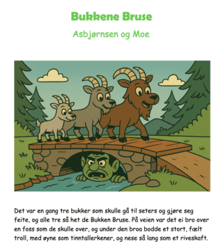ABC Eventyr Bukkene Bruse Undervisningsbyen no abc-eventyr-bukkene-bruse-undervisningsbyen-no