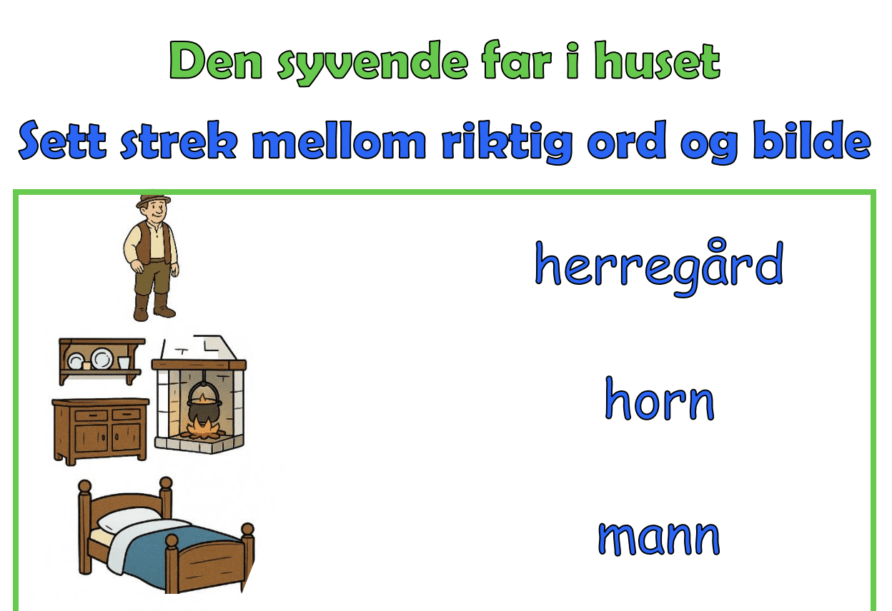 ABC Eventyr – Den syvende far i huset - Bilde 3