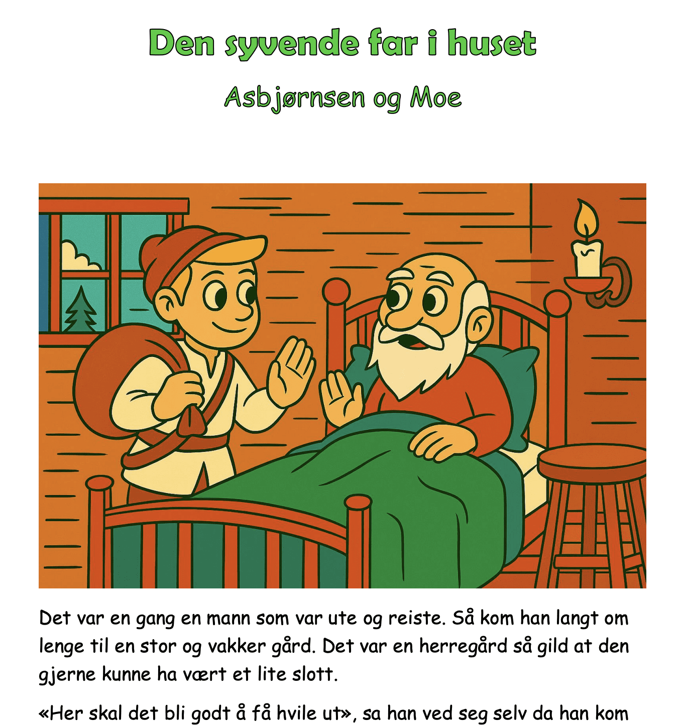 ABC Eventyr – Den syvende far i huset - Bilde 2