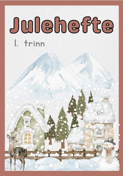 Julehefte for 1. trinn