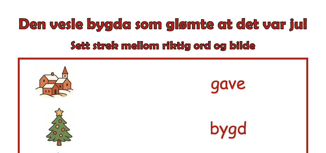 Julefortelling – Den vesle bygda som glemte at det var jul - Bilde 4