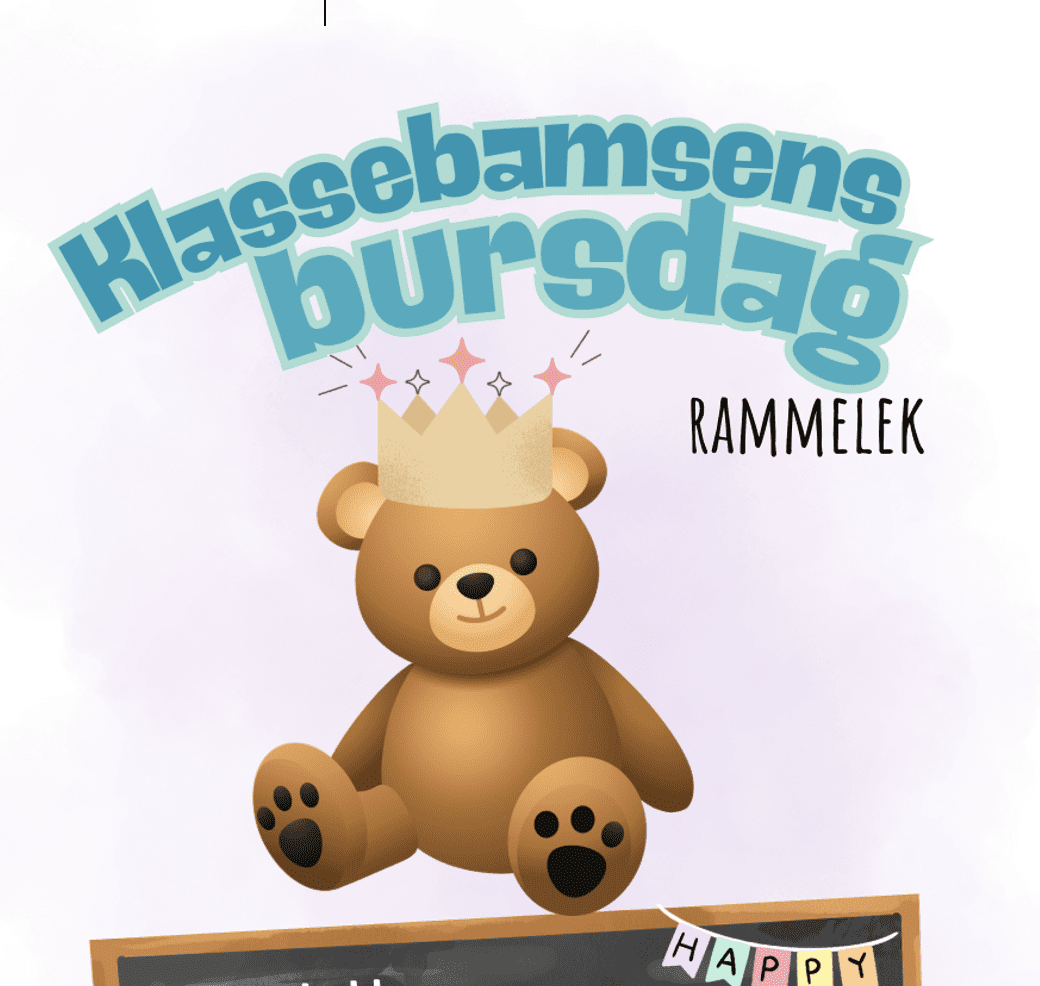 Rammelek klassebamsens bursdag