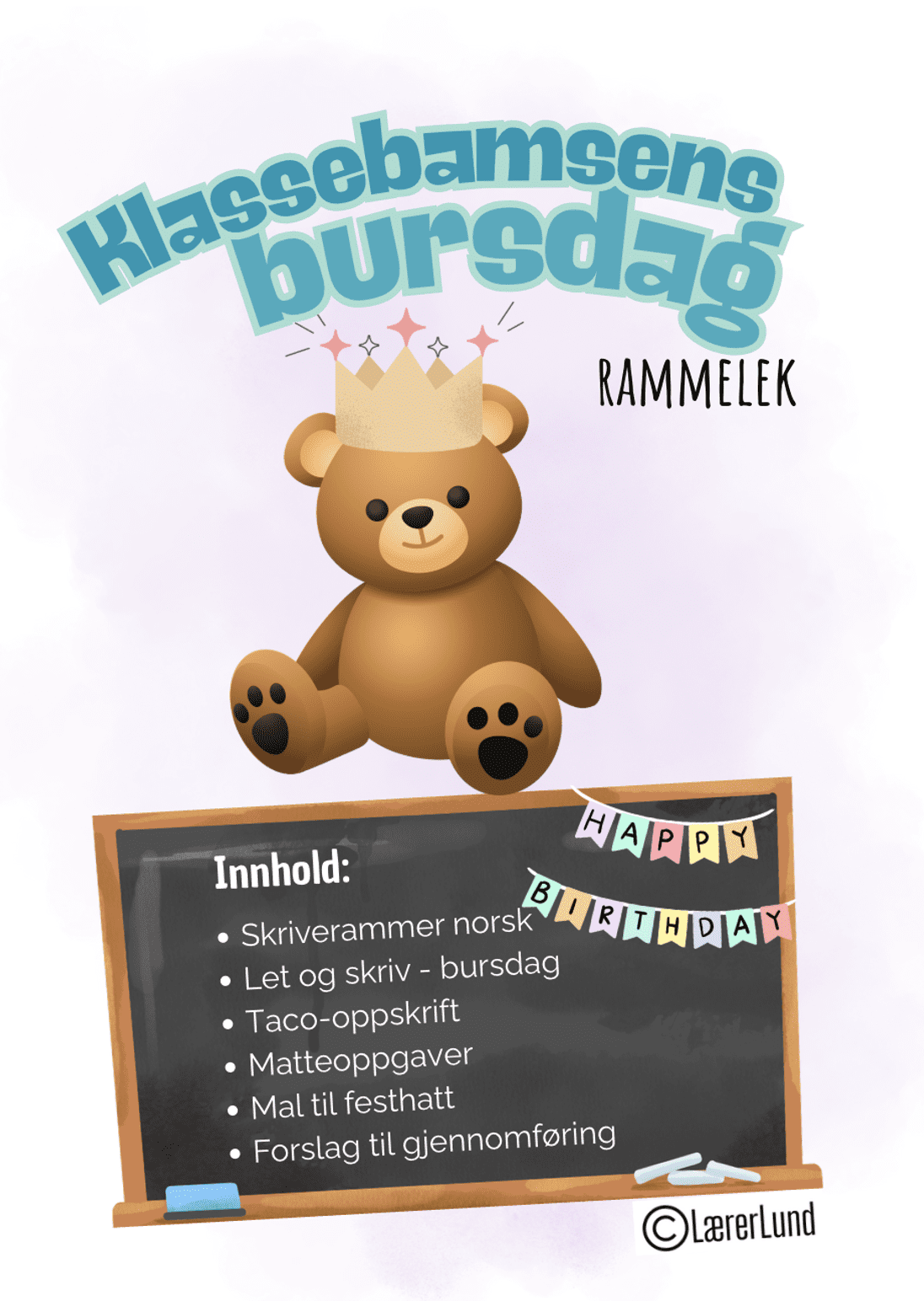 Rammelek klassebamsens bursdag - Bilde 2