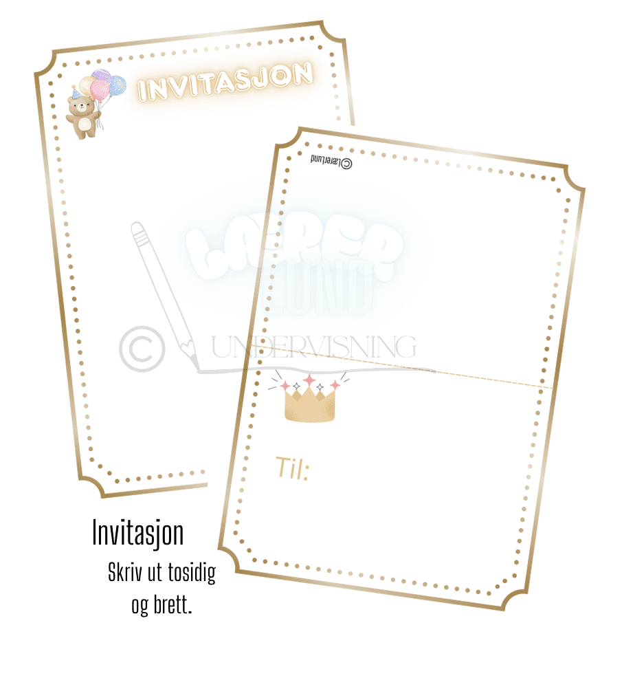 Rammelek klassebamsens bursdag - Bilde 10