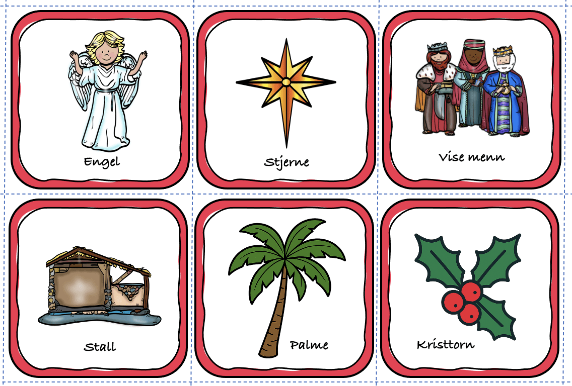 Juleevangeliet - memory - Bilde 2
