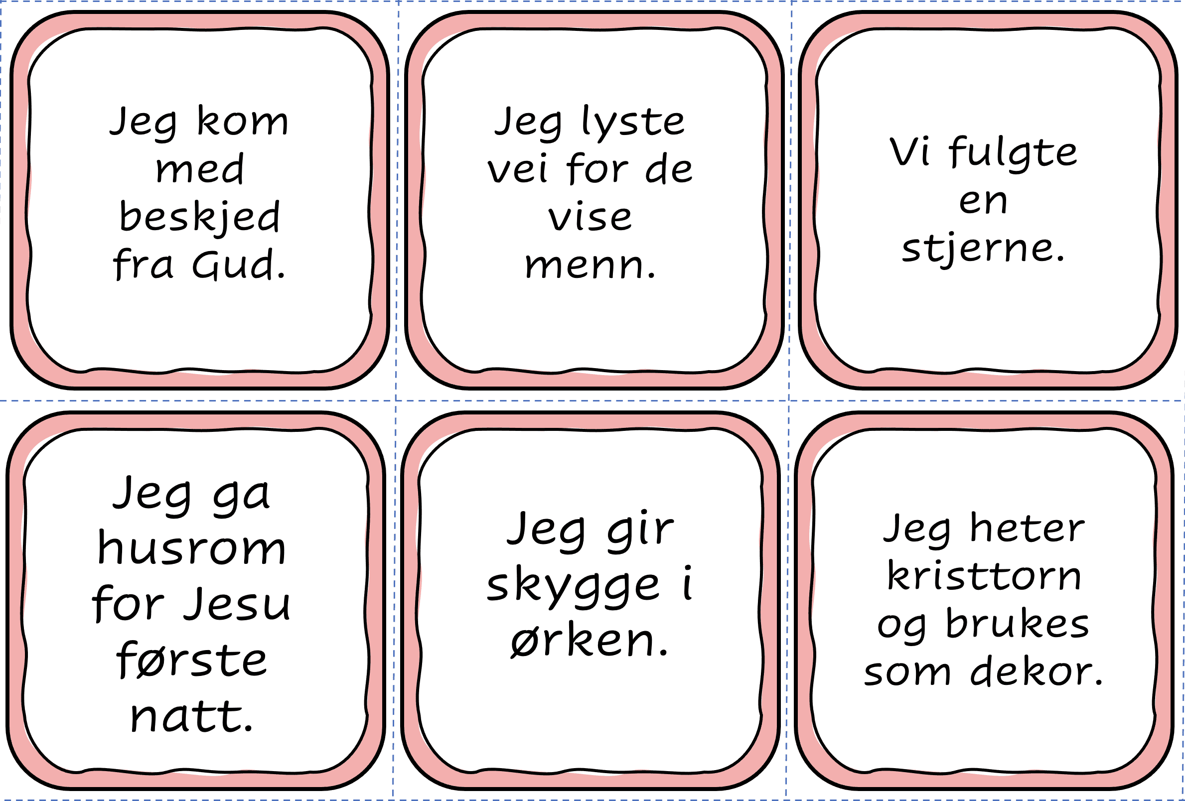 Juleevangeliet - memory - Bilde 3