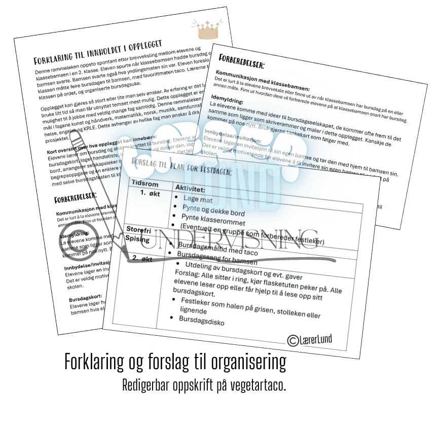 Rammelek klassebamsens bursdag - Bilde 3