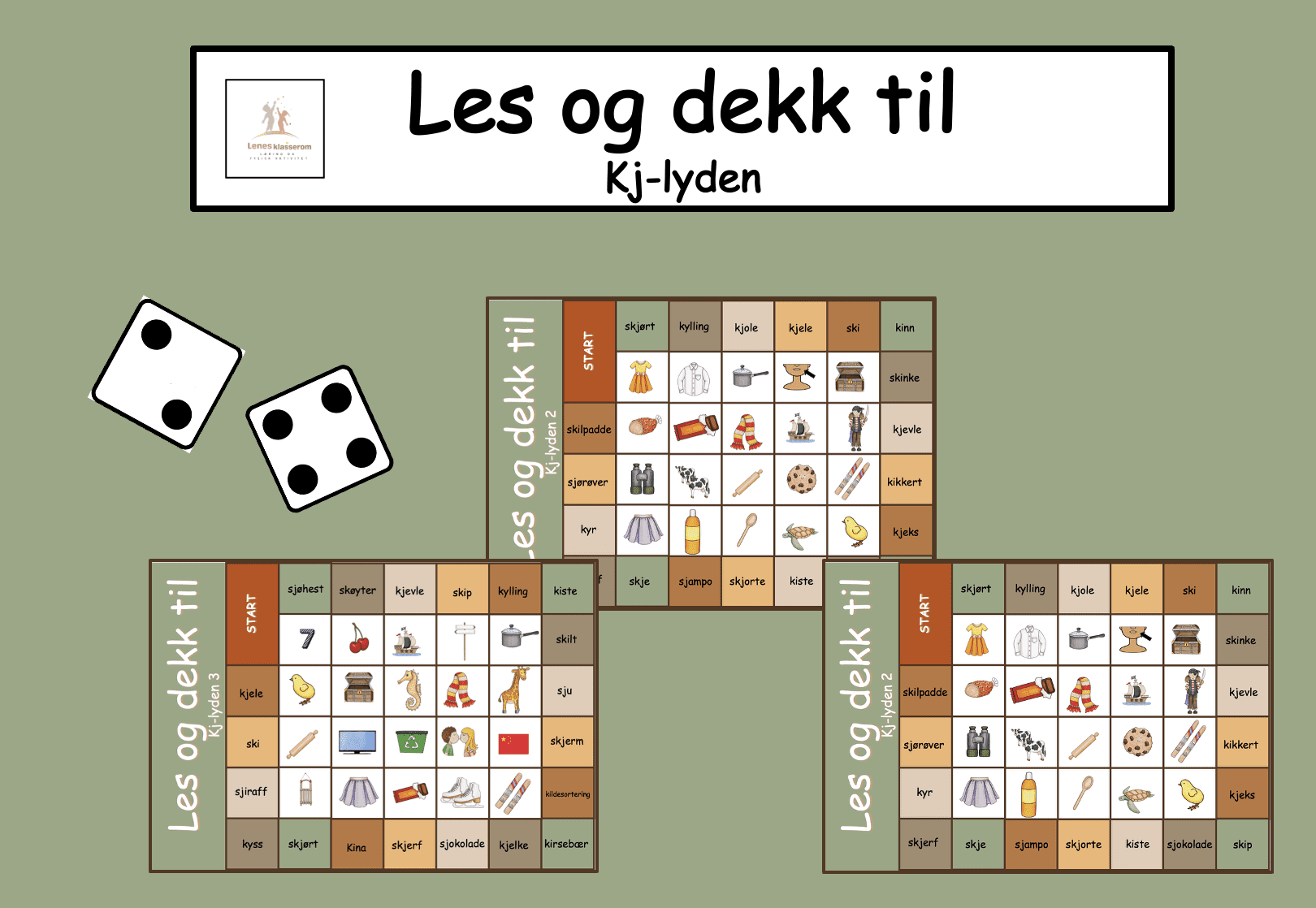 Kj-lyden -Les og dekk til