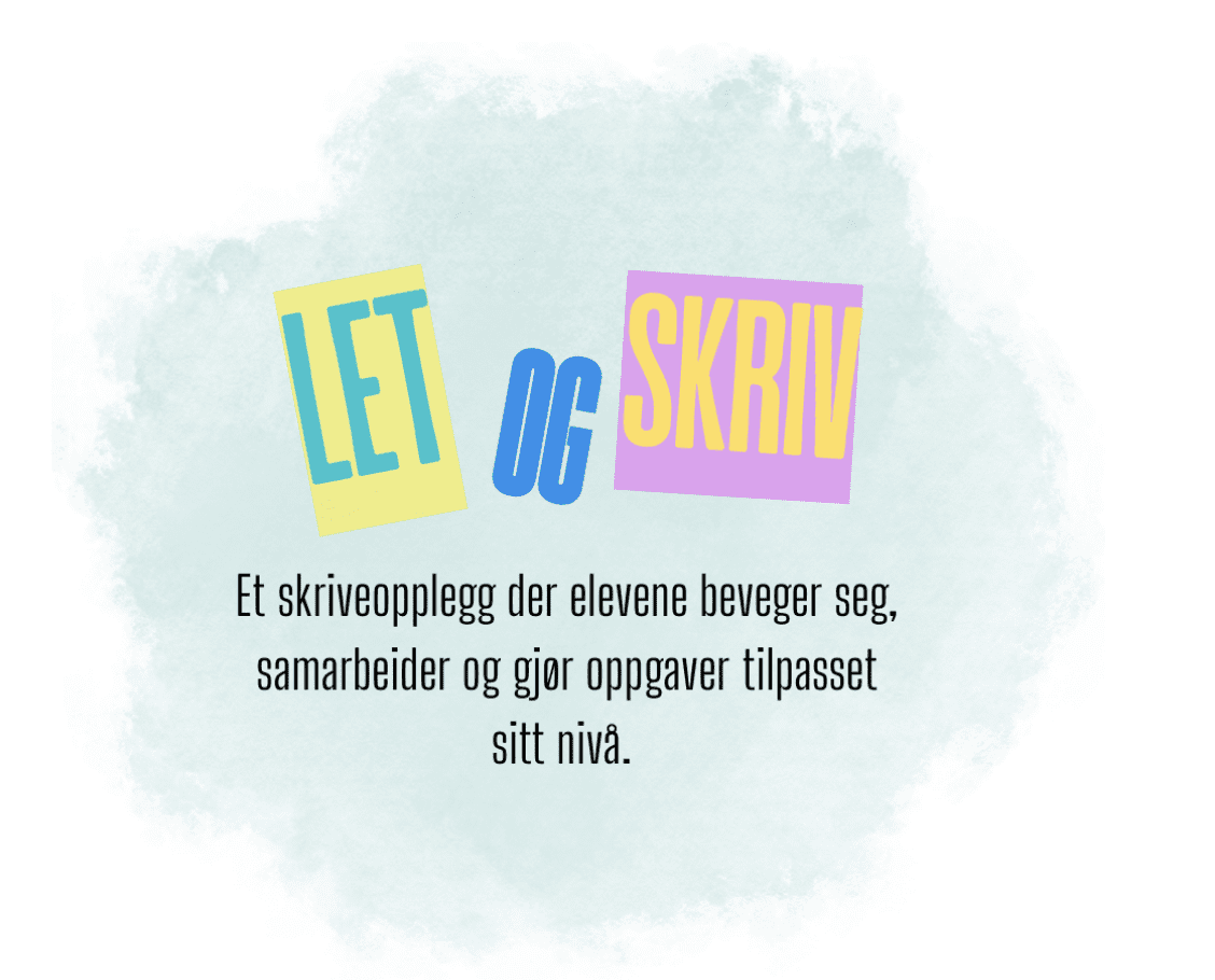 Let og skriv jul