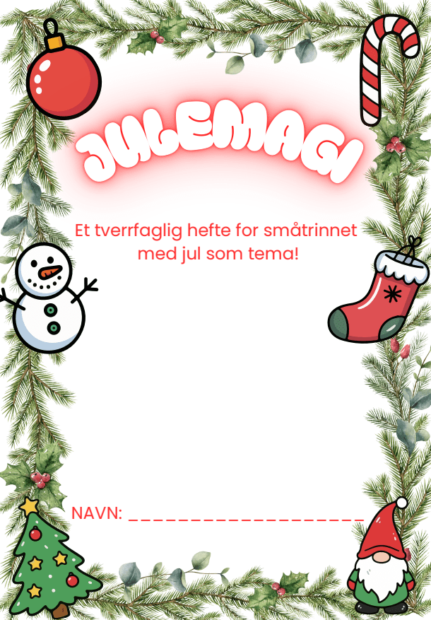 Julehefte for småtrinnet