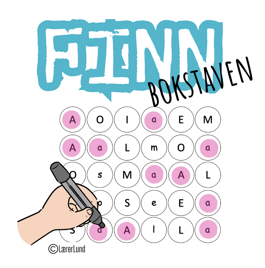 Finn bokstaven