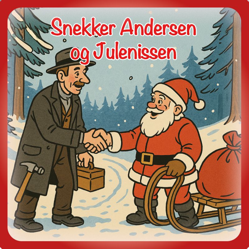 Julefortelling – Snekker Andersen og julenissen