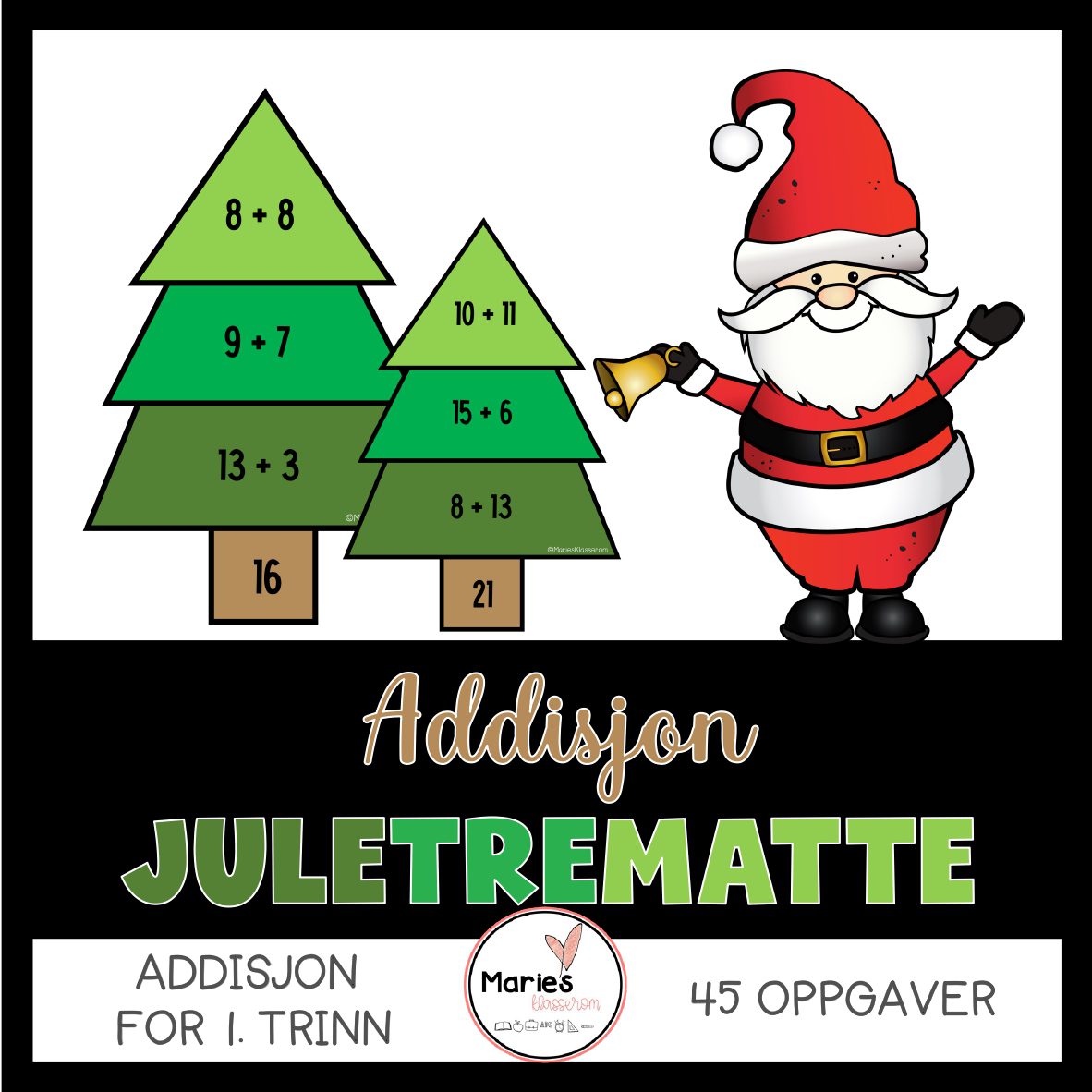 JULETREMATTE
