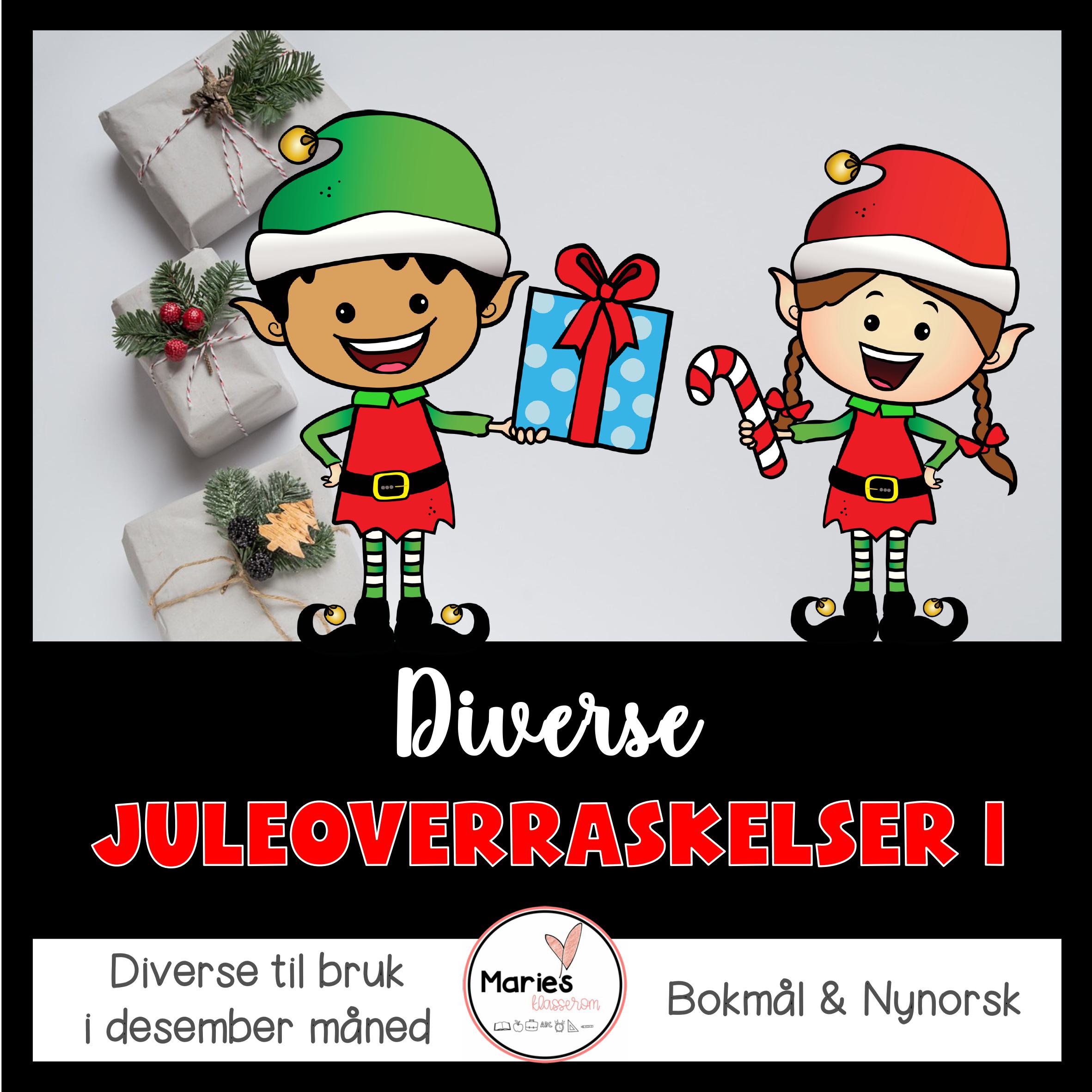 JULEOVERRASKELSER 1