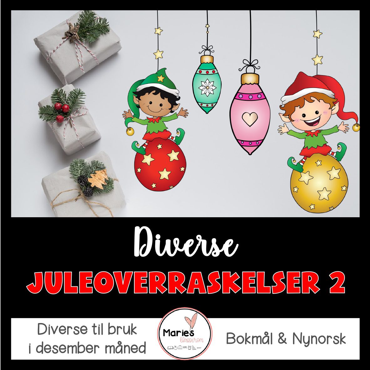 JULEOVERRASKELSER 2