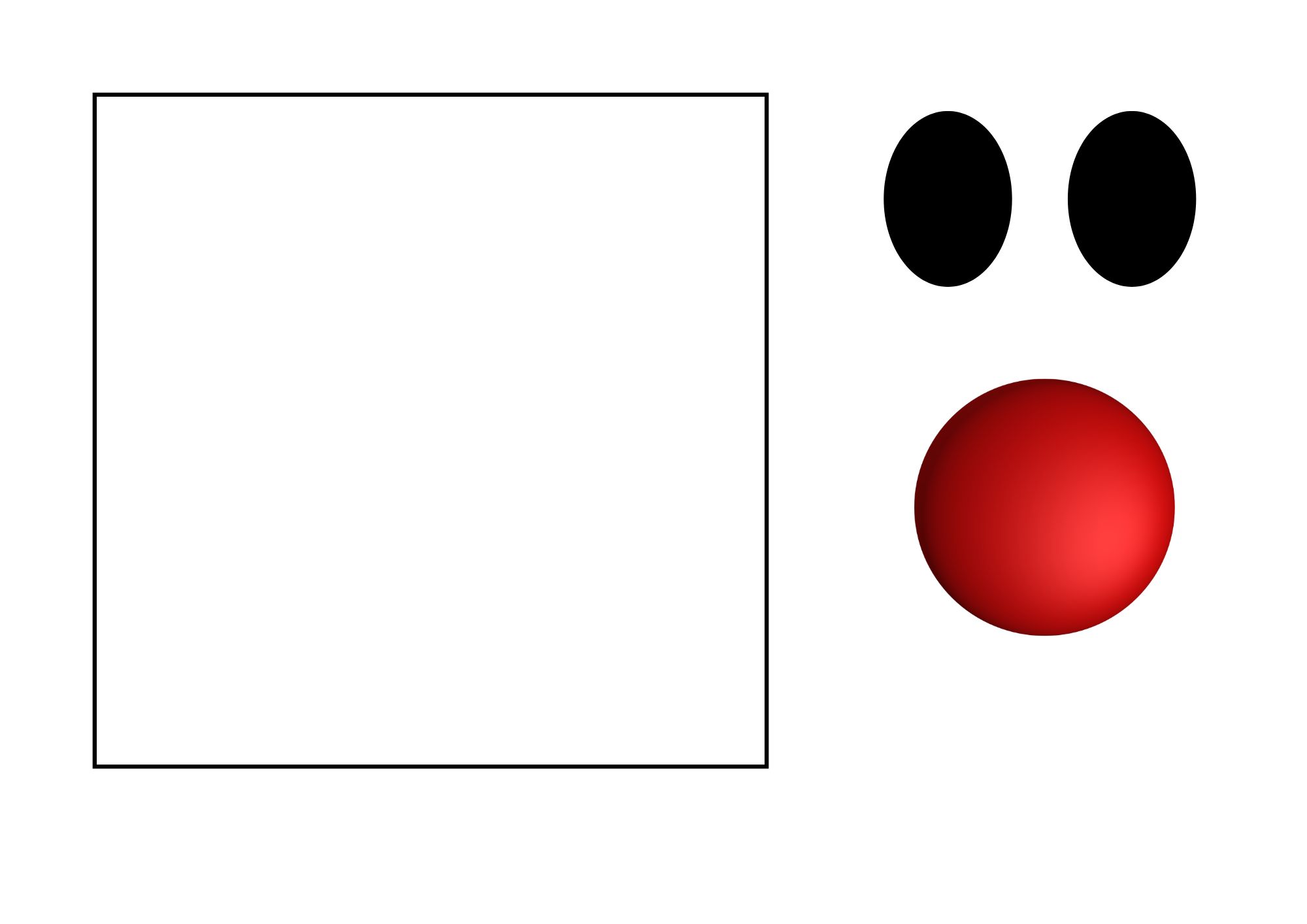 Vindusnisse - mal for å lage en stor vindusnisse - Bilde 3