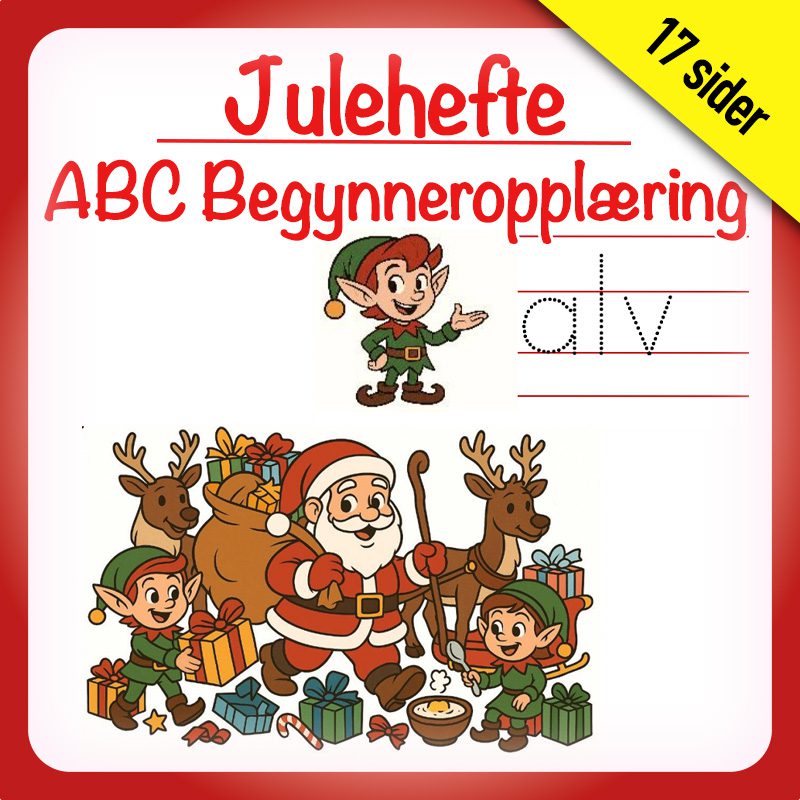 JUL / ABC Begynnerhefte