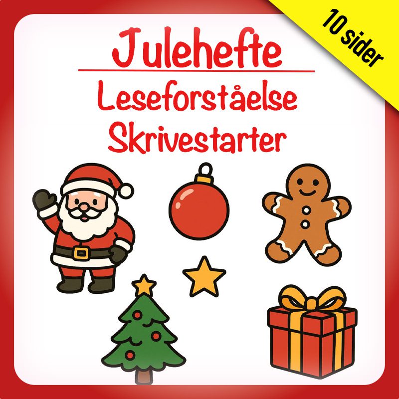 JUL / ABC Julehefte