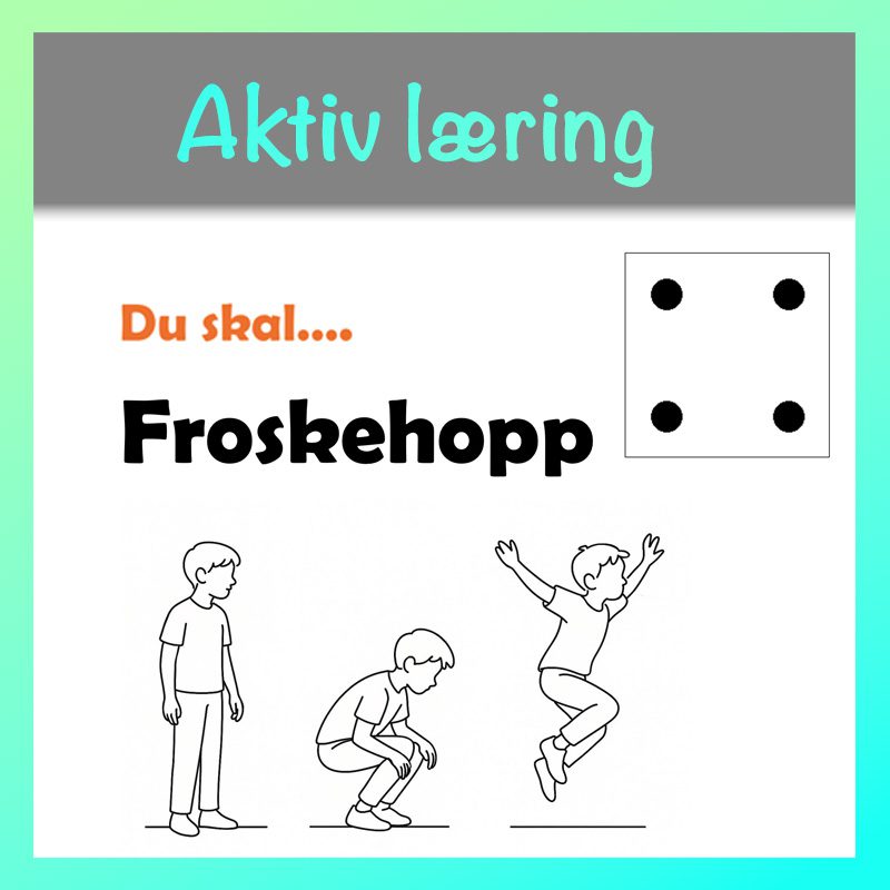 123 Aktiv læring – Antall og bevegelse