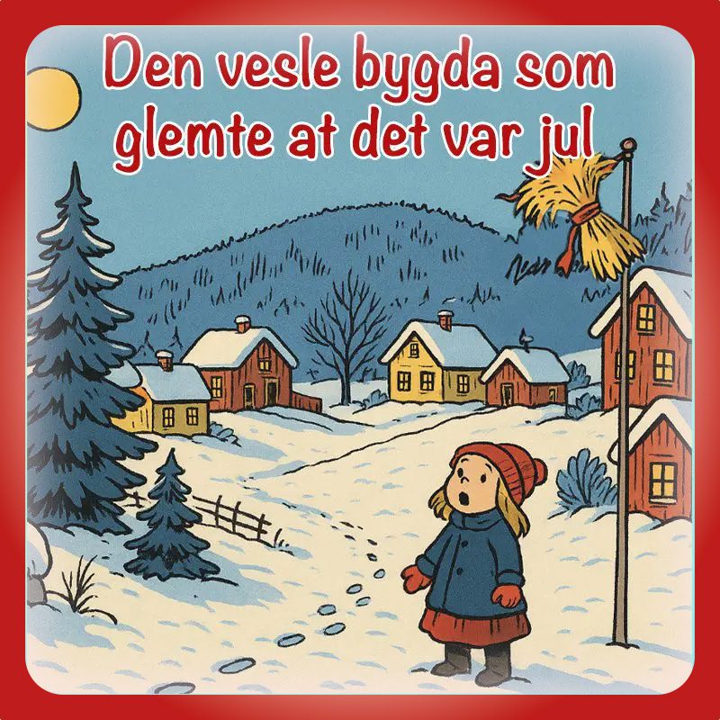 Julefortelling – Den vesle bygda som glemte at det var jul