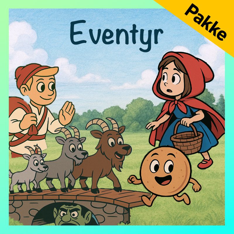 Stor pakke: Åtte eventyr