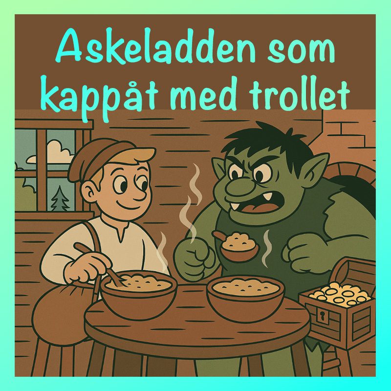 ABC Eventyr – Askeladden som kappåt med trollet
