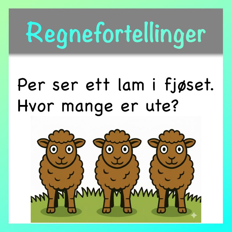 123 Regnefortellinger og tiervenner