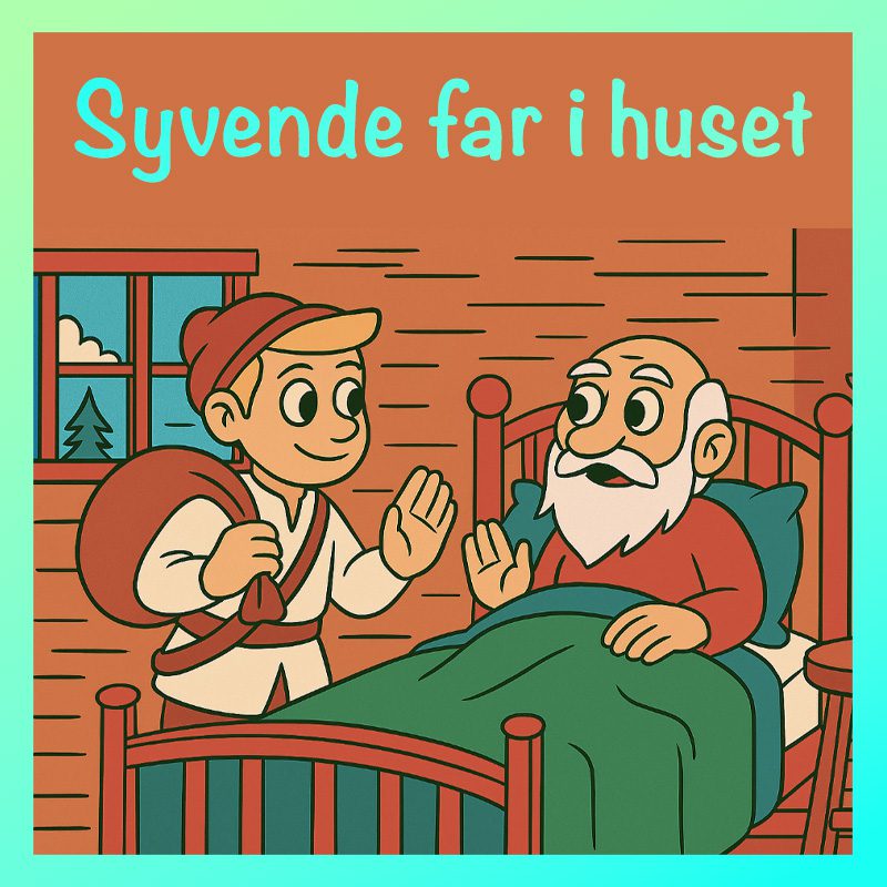 ABC Eventyr – Den syvende far i huset