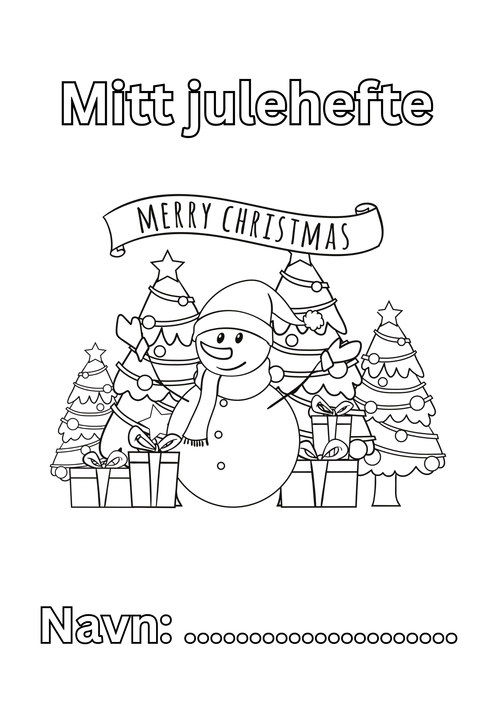Julehefte (aktivitetshefte)