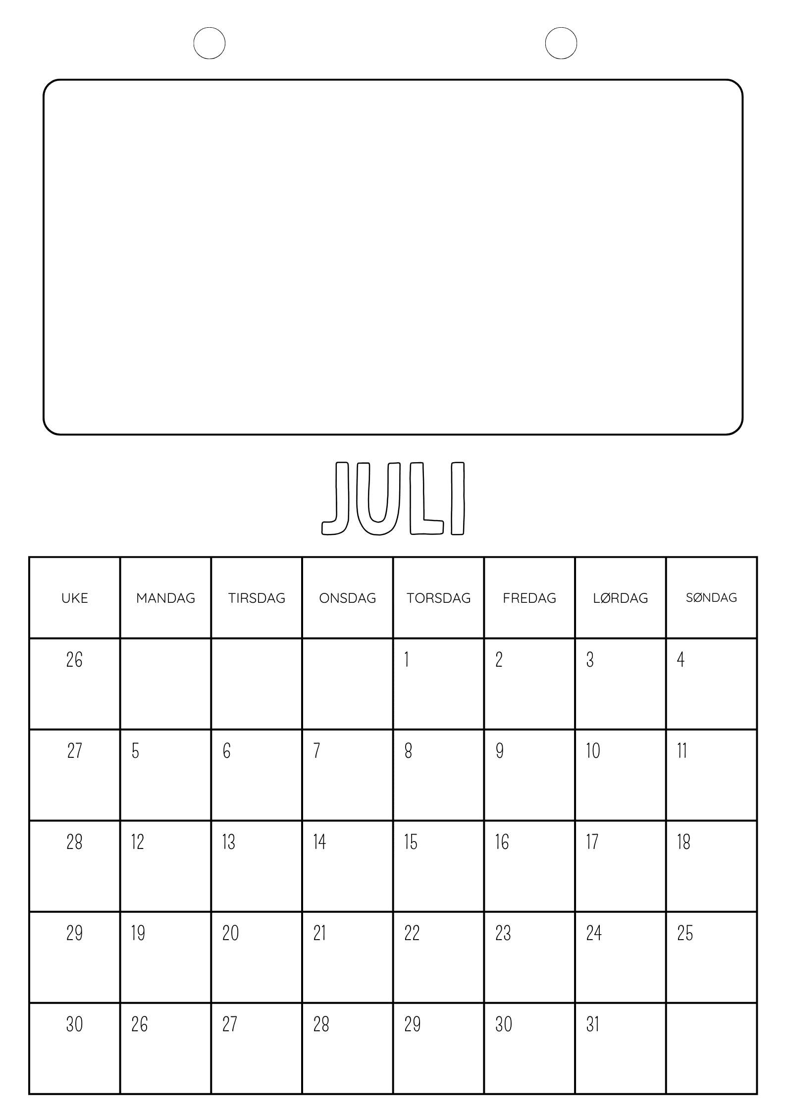 ÅRSKALENDER - Bilde 7