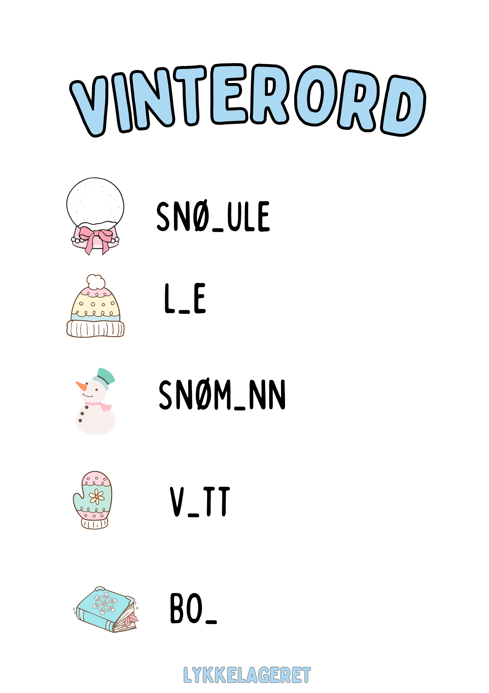 VINTERHEFTE - Bilde 13