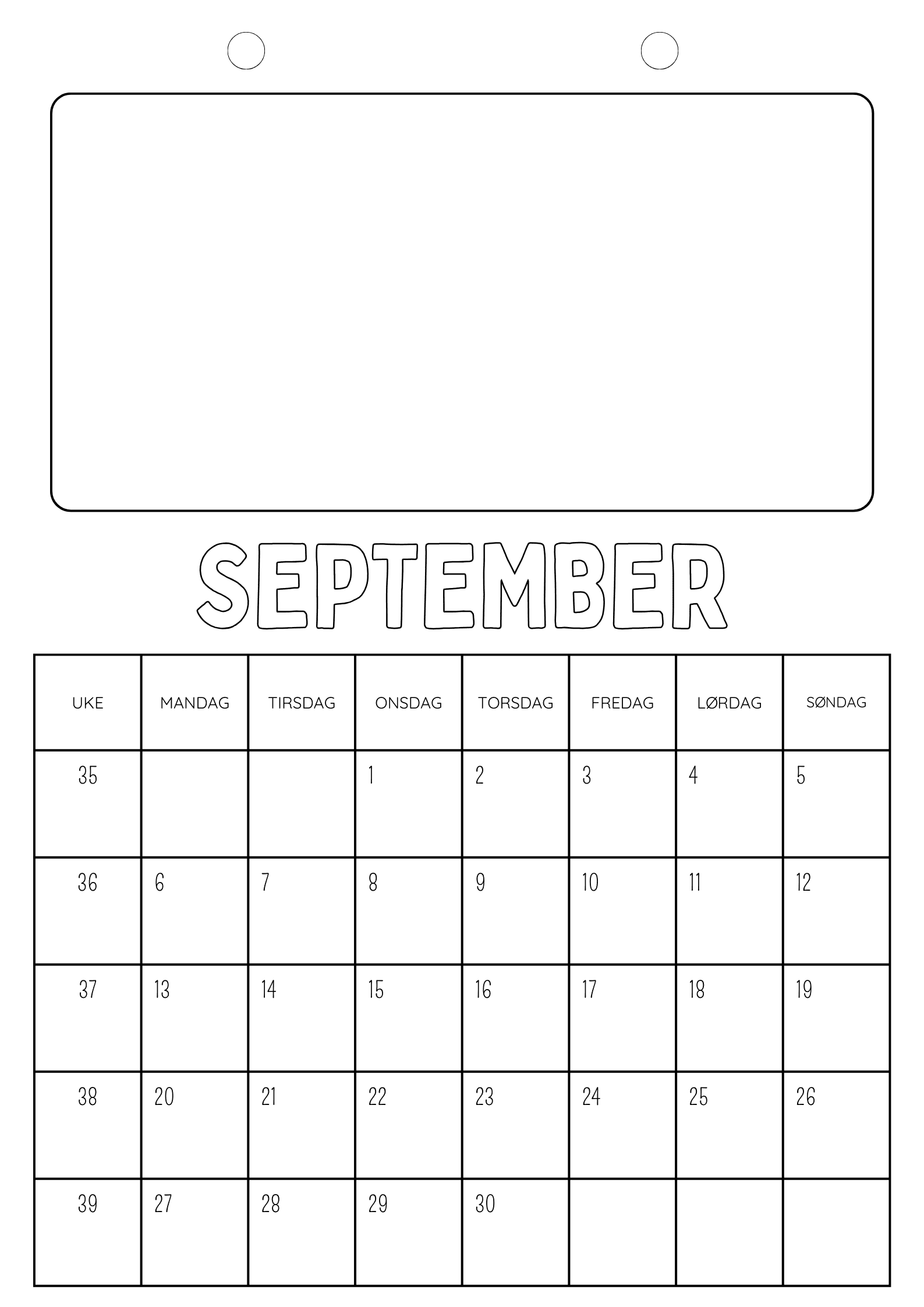 ÅRSKALENDER - Bilde 9