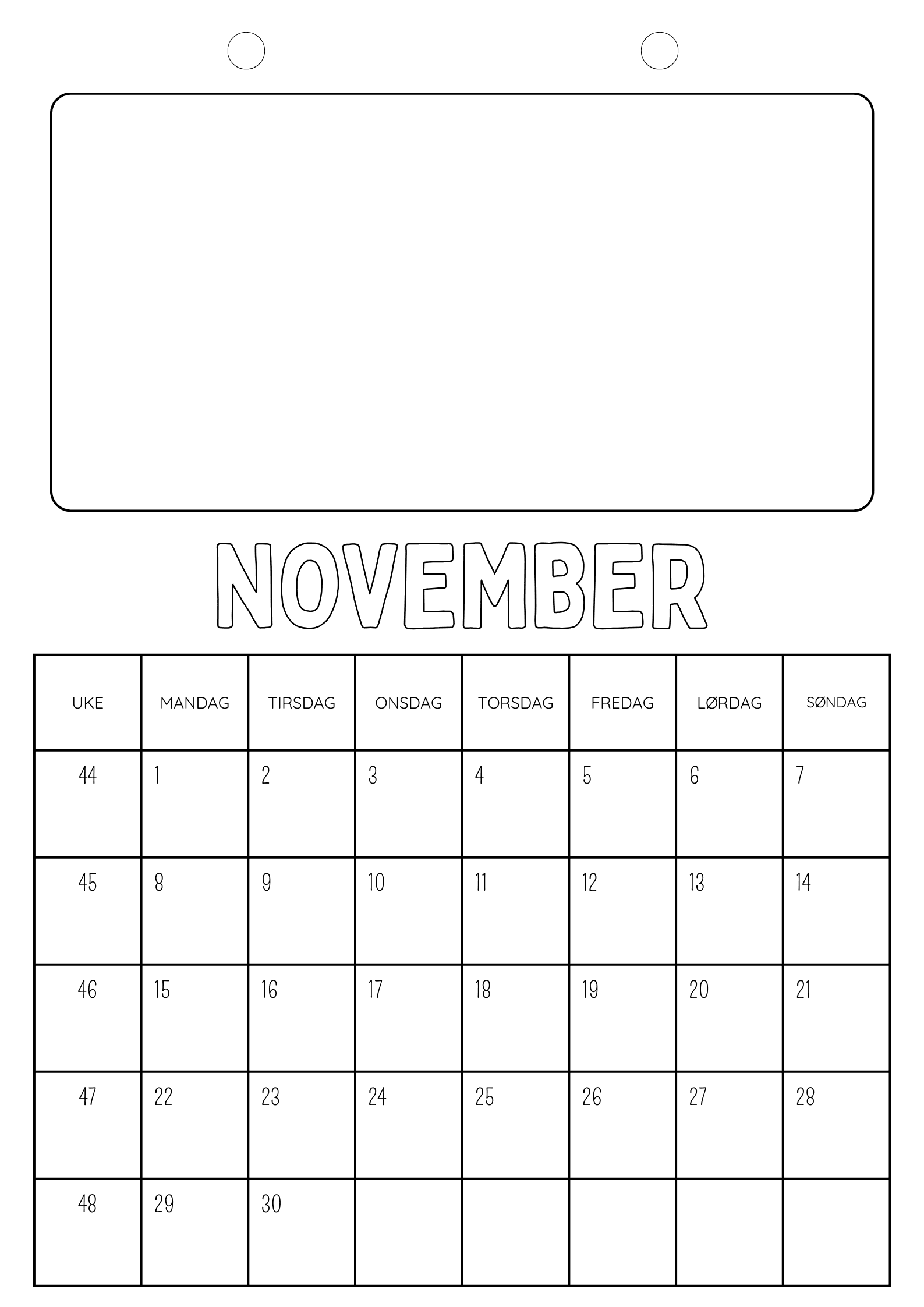 ÅRSKALENDER - Bilde 10