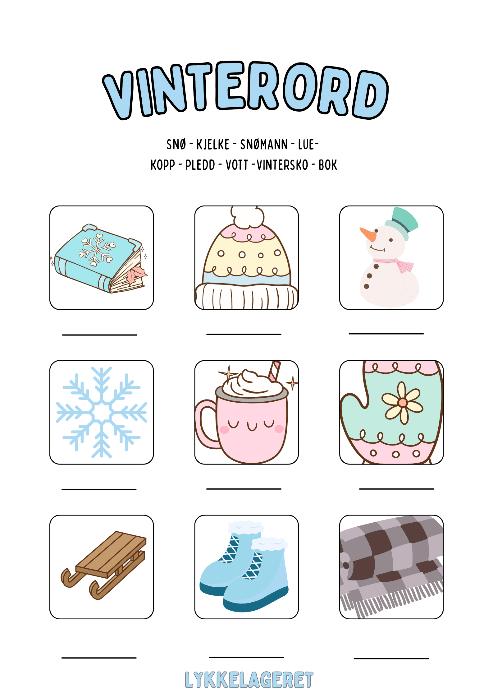 VINTERHEFTE - Bilde 4